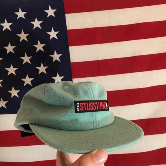 Stussy Other - Stüssy Blue Adjustable Hat